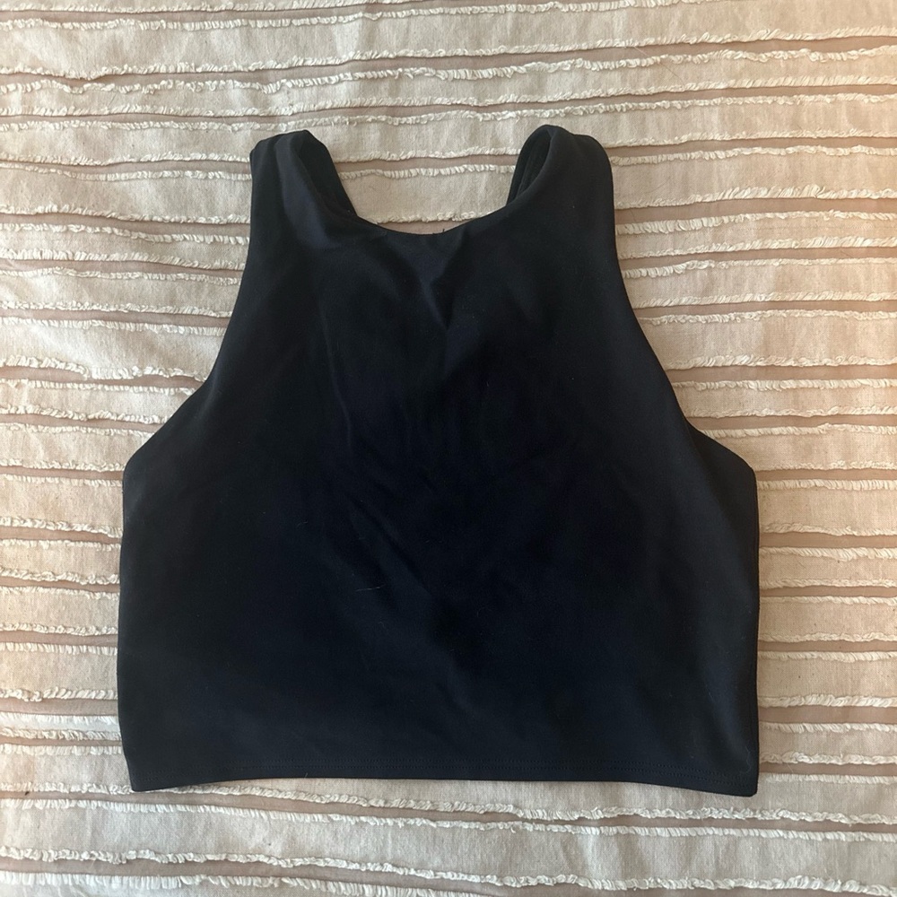 Athleta Black Women's Crop Tank
